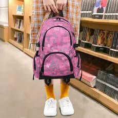 Mochila feminina mochila 2021 novo estilo coreano viagem moda tendência grande capacidade escola secundária estudante do