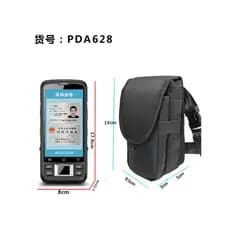P PDA Bolsa de Ombro Leitor RFID Escritor POS Máquina e Outros Instrumentos Portáteis Capas Protetoras Universais Mu Met
