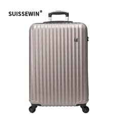 Xiangxing bagagem SUISSEWIN Universal roda trole caso masculino feminino estilo embarque caso SN9750 moda única mudo