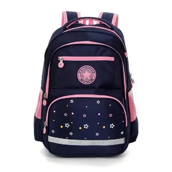 COTS Mochila Novo Estilo 4-6 Grau Bolsa Escolar Primária para Alunos do Ensino Fundamental Moda Requintada All-Match Res
