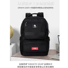 GraniteGear GraniteGear Mochila Homens Mulheres Bolsa de Computador Ao Ar Livre Multifuncional Bolsa Escolar Mochila de