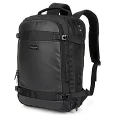 Xiangxing Bagagem SUISSEWIN Moda Clássica All-Match Preto Negócios Novo Produto Mochila Genuína sn99670