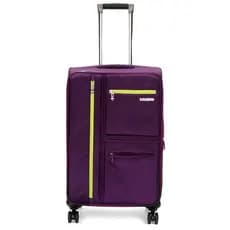 Xiangxing bagagem 67cm bagagem grande capacidade leve Multi-compartimento roda Universal roxo carrinho de viagem caso SN