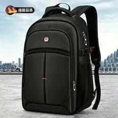 Mochila alemã de grande capacidade mochila masculina lazer viagem computador feminino ensino médio estudante do ensino m