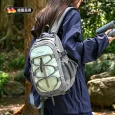 Alemão novo estilo saco de escalada ao ar livre grande capacidade caminhadas esportes mochila das mulheres dos homens vi