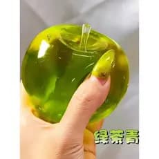 Novo produto transfronteiriço criativo feito à mão bola pitada música brinquedo de descompressão Maltose óleo de coco re