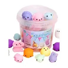 Barril de venda quente transfronteiriço Barril Super bonito beliscar música brinquedos de descompressão bonito bolinho b