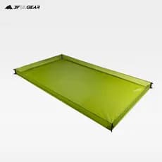 3fulgear Sanfeng barraca ao ar livre banheira fundo pano Ultra-leve 15D revestimento de silicone resistente ao desgaste