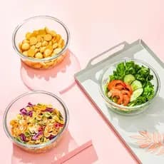 Lancheira de vidro de alto borosilicato, lembrança, tigela de aquecimento, micro-ondas, geladeira, caixa de manutenção f