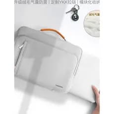 Nova bolsa para laptop 16-Polegada forro para laptop capa protetora adequada para Apple MacBookPro15.6 Lenovo 14 todos o