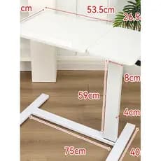 Novo estilo mesa de cabeceira cama móvel mesa do computador quarto mesa de levantamento pneumático doméstico Notebook ap