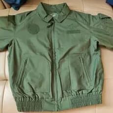 0212 Novo Estilo Roupas Piloto Roupas de Algodão Retardador de Chamas Ferramentas Antiestáticas Aeronaves Divididas de U