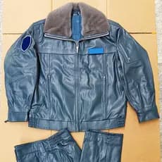 02 Jaqueta de roupas de couro piloto de inverno Airlines 02 Jaqueta de couro à prova de vento para motocicleta Jaqueta d