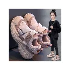 Comércio exterior pedido Original meninas sapatos 2026 novo estilo primavera venda quente crianças respirável correndo p