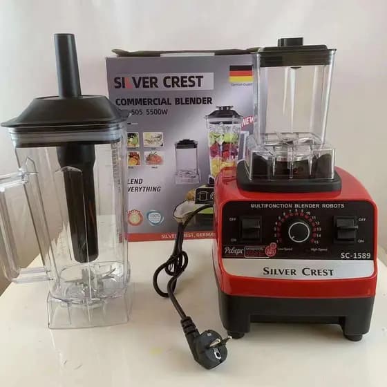 Comércio exterior transfronteiriço versão em inglês copo duplo disjuntor de parede quebra-gelo 110V liquidificador multi