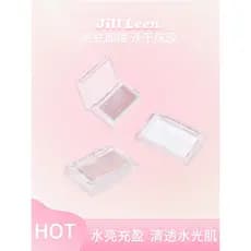 JILL LEEN Creme Hidratante Facial Iluminador Contorno Blush Multiuso Iluminador Creme Iluminador Sensação de Oxigênio Hy
