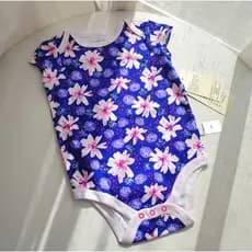 Marca sobras tamanho 59 triângulo macacão verão de manga curta macacão bebê menina macacão bebê recém-nascido macacão