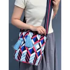 [Dong Dong & SUSU] Bolsa Wayu sul-americana de tamanho grande, estoque pronto, wayar, fio único de alta qualidade, corpo
