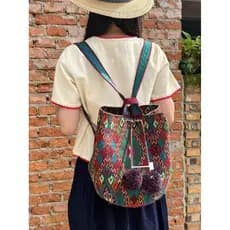 Dong Dong & SUSU Ready Stock Mochila América do Sul Wayu Bag wayar tecido à mão