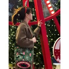 Dong Dong Bolsa Wayu Sul-Americana WAYUU Bolsa Alça de Ombro Especial Grécia kanas Alça de Ombro Tamanho Médio Grande Bo
