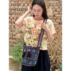 March Atualizado Dong Dong & SUSU Pronto Estoque Bolsa Wayu Média Bolsa Balde Bolsa wayuu Sul-Americana Feito à Mão