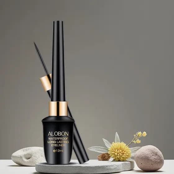 Yabang delineador líquido feminino, à prova d'água, genuíno, sem manchas, de longa duração, líquido engarrafado, ponta d