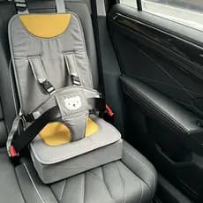 Assento de segurança infantil para carro, assento simples para bebê de 0 a 3 a 6 anos, almofada auxiliar Universal portá