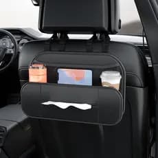 Caixa de armazenamento do carro saco saco frente fileira assento Universal gancho saco suporte copo água traseiro armaze