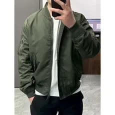 Site Oficial 399! Roupas masculinas/roupas femininas estilo militar berinjela durável à prova d'água jaqueta Bomber outo