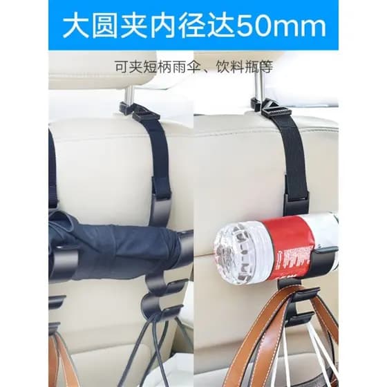 Vara de pesca superior do carro com rack isca vara de pesca armazenamento Velcro tronco fixo vara de pesca rack