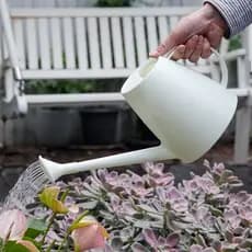 Água pode chuveiro Sprinkler jardinagem doméstica ferramenta útil especial vaso planta ferramenta vegetal rega pode sucu