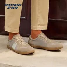 Skechers skechers sapatos masculinos site oficial genuíno sapatos casuais respirável tênis clássico Retro alemão sapatos