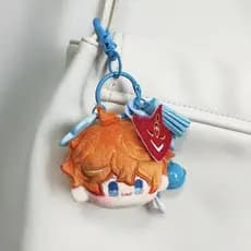 Yuanshen Dadalia Tesouro Wendy Relógio Ion Dumpling Boneca de Pelúcia Pingente Anime Mercadoria Boneca de Algodão