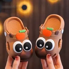 Crianças sandálias chinelos meninos verão 2026 novo estilo meninas bebê buraco sapatos crianças Indoor ao ar livre usar