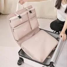 Saco de armazenamento japonês roupa interior saco de armazenamento de roupa interior viagem de negócios portátil bagagem