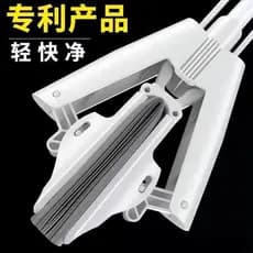 Japão Seiko qualidade esponja mop doméstico um mop limpo mão-livre esponja absorver água piso mop borracha algodão