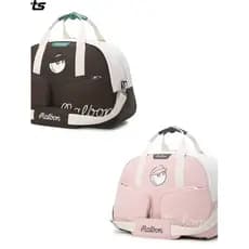 Coreia coreia 26 novo estilo malbon saco de roupas de golfe das mulheres dos homens mesmo estilo grande capacidade bolsa