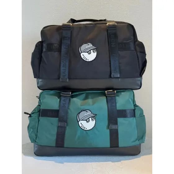 Coreano novo produto malbon saco de roupas de golfe das mulheres dos homens bolsa de pano de náilon à prova dwaterproof