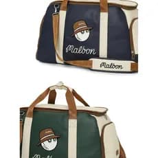 Malbon nova bolsa de roupas de golfe de alta qualidade unissex PU à prova d'água bolsa de ombro de grande capacidade