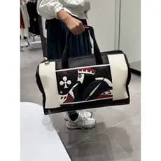 Novo saco de roupas de golfe Unisex portátil saco de armazenamento de golfe grande capacidade bolsa esportiva