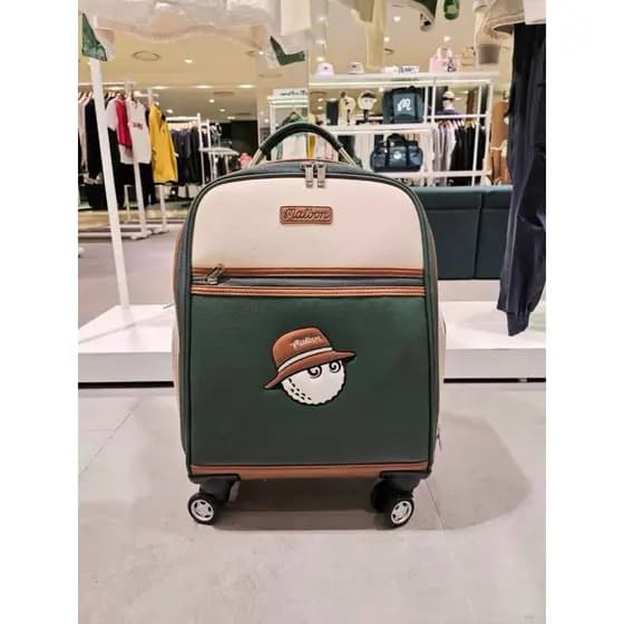 Coreia novo estilo malbon saco de roupas de golfe bagagem trole caso Unisex mala portátil