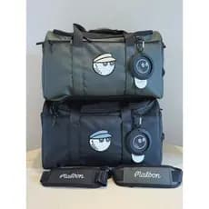 Coreia novo estilo malbon saco de roupas de golfe de alta qualidade à prova dwaterproof água mochila bolsa moda grande c