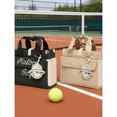 Coreia malbon novo estilo senhoras bolsa de golfe portátil golfe moda leve lona bolsa Casual