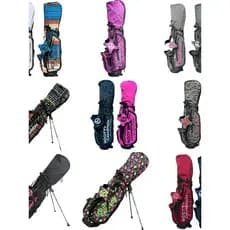 Novo saco Cameron suporte de saco de golfe das mulheres dos homens saco de bola Universal leve mochila padrão bola saco