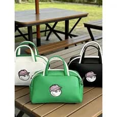 Coreia novo estilo Malbon bolsa de golfe saco de embreagem saco de cosméticos à prova dwaterproof água resistente ao des