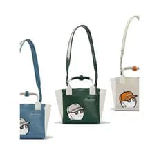 Coreia coreia 26 novo estilo MALBON saco de golfe bolsa de golfe feminina de um ombro Diagonal bolsa Tote