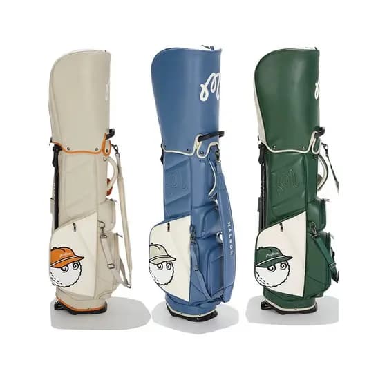 Coreia novo estilo de alta qualidade malbon saco de golfe primavera verão masculino feminino logotipo grande capacidade