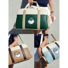 Coreia malbon novo estilo saco de roupas de golfe dos homens saco de armazenamento bolsa feminina bolsa de ombro saco de