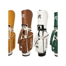 Coreia coreia Malbon saco de golfe masculino feminino estilo rua Wear pu à prova dwaterproof água multifuncional suporte