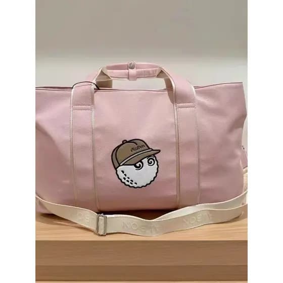 Bolsa de roupas de golfe malbon coreana unissex bolsa de ombro bolsa mensageiro bolsa de viagem